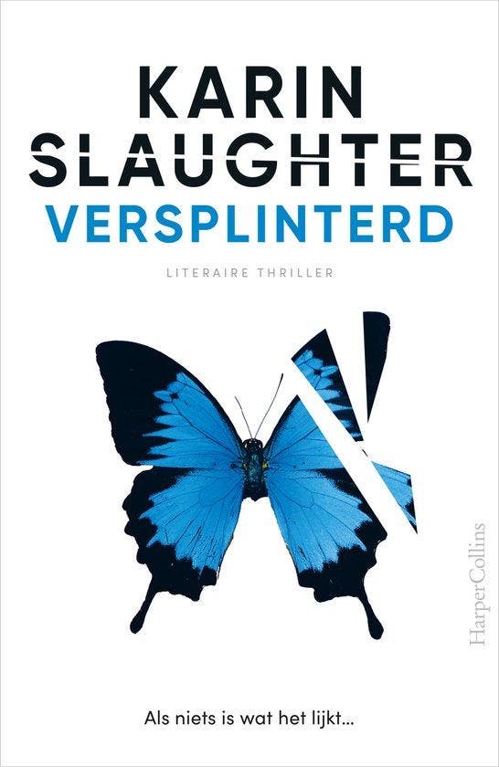 9789402713442 Versplinterd Karin Slaughter, Boeken, Romans, Nieuw, Verzenden