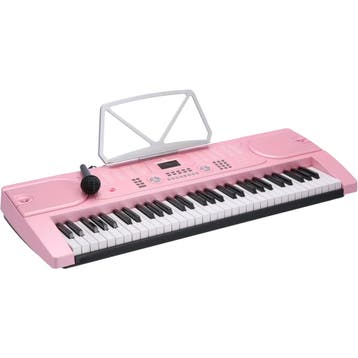 Fazley FKB-050-P 61 toetsen keyboard roze, Verzenden, Nieuw