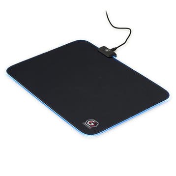 Gaming muismat | Gembird | 250 x 350 mm (RGB, Antislip), Verzenden, Nieuw