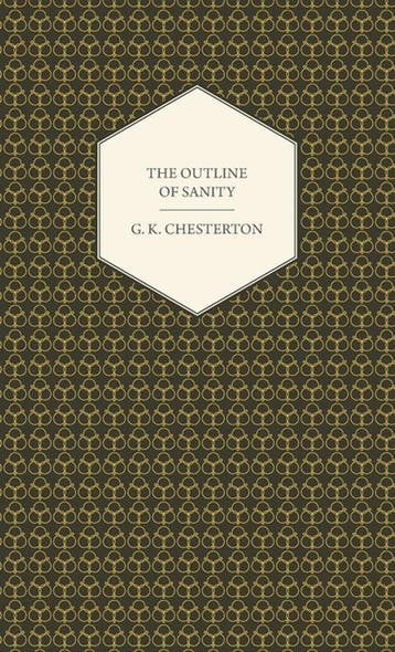 9781528771283 Outline of Sanity G K Chesterton, Boeken, Verzenden, Nieuw, G K Chesterton