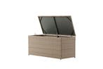 Kussenbox - Lars - 60x60x130cm - Naturel - The Outsider, Verzenden, Nieuw