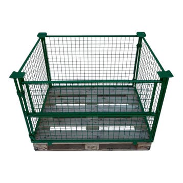 Gitterbox GB013A - opzetrand, groen