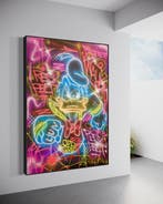 Outside313 - Donald Duck - Respect - Neon black edition
