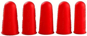 Vingerbeschermers Rood set 5 stuks grip, Ophalen of Verzenden, Nieuw