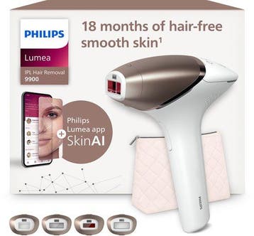 Philips Lumea IPL 9900 Series - IPL Ontharingsapparaat - AI, Verzenden, Nieuw