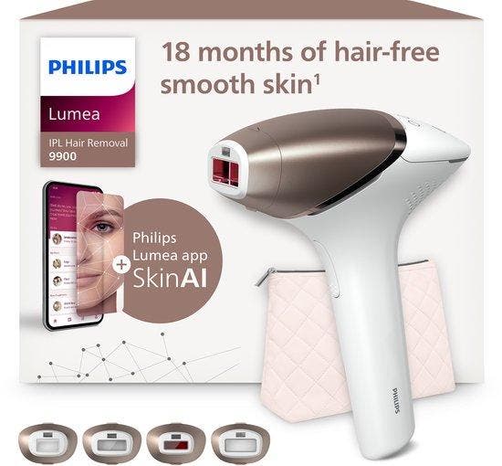 Philips Lumea IPL 9900 Series - IPL Ontharingsapparaat - AI, Sieraden, Tassen en Uiterlijk, Uiterlijk | Lichaamsverzorging, Nieuw