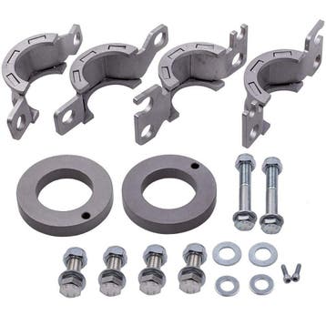 Voor 2 achter 2 Level Lift Kit geschikt voor Jeep Cheroke..., Verzenden, Nieuw, Jeep