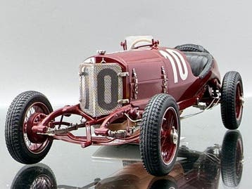 CMC 1:18 - Model raceauto - 1924 Mercedes-Benz Targa-Florio, Nieuw
