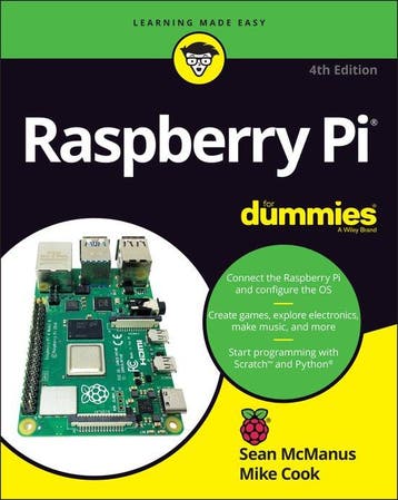 9781119796824 Raspberry Pi For Dummies | Tweedehands, Boeken, Verzenden, Zo goed als nieuw, Sean Mcmanus