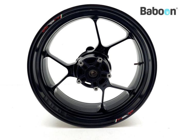 Achterwiel Aprilia RSV4 R APRC 2013-2015 (RSV1000 4V R), Motoren, Onderdelen | Overige, Gebruikt, Verzenden