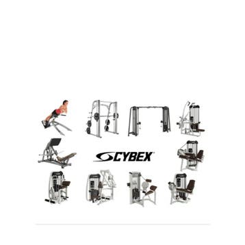 (lease) Cybex - Complete Krachtset - 10 Apparaten, Sport en Fitness, Ophalen of Verzenden, Nieuw