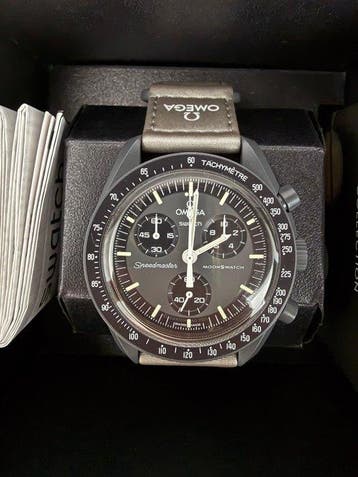 Omega x Swatch - Mission to Mercury - Zonder minimumprijs -, Nieuw