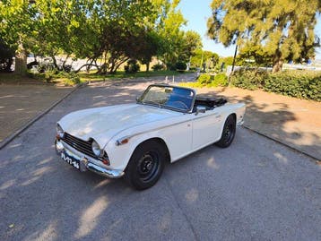 Triumph - TR5 - 1968