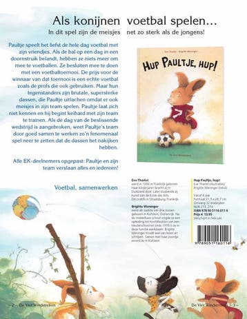 Hup Paultje, hup! / Paultje 9789051160116 Eve Tharlet, Verzenden, Gelezen, Eve Tharlet