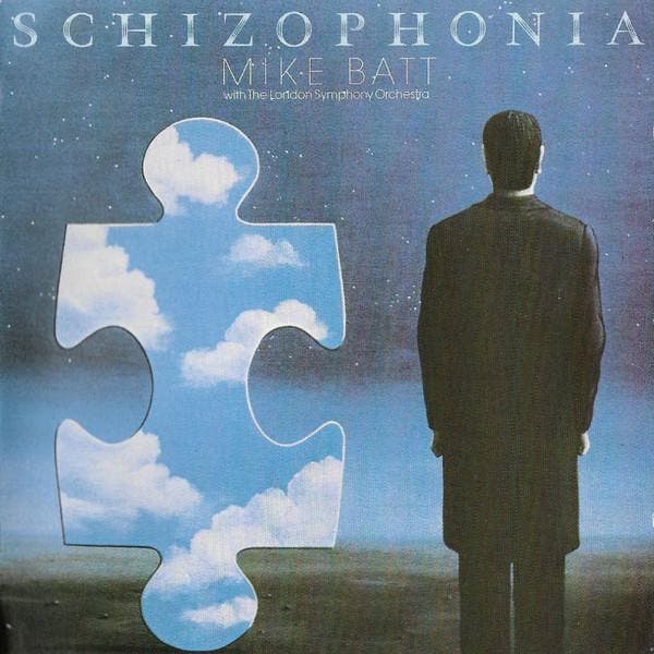 cd - Mike Batt - Schizophonia, Cd's en Dvd's, Cd's | Rock, Zo goed als nieuw, Verzenden