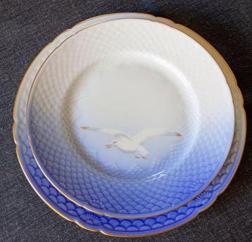 Bing & Grøndahl, Royal Copenhagen - Tafelservies (18) -
