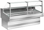 Toonbank Elegance Plus Recht Glas | 4 Formaten HorecaTraders, Verzenden, Nieuw in verpakking