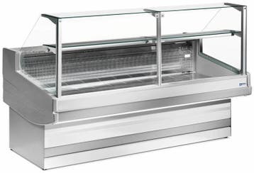 Toonbank Elegance Plus Recht Glas | 4 Formaten HorecaTraders, Verzenden, Nieuw in verpakking