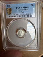 Nederland. Willem III. 5 Cents 1862, Postzegels en Munten, Munten | Nederland