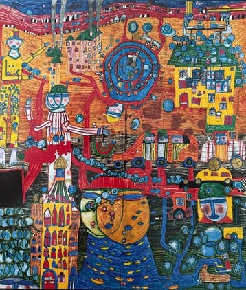 Friedensreich Hundertwasser (1928-2000) - 936 The 30 Day