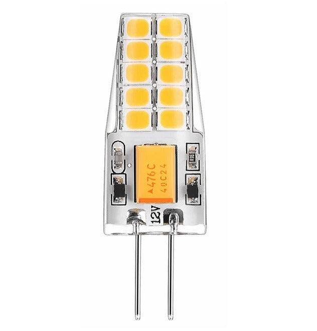 G4 LED Lamp - 3W - Premium 20 SMD - warm wit - dimbaar, Huis en Inrichting, Lampen | Losse lampen, Ophalen of Verzenden