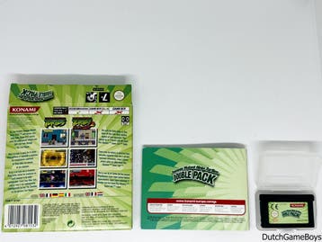 Gameboy Advance / GBA - Teenage Mutant Ninja Turtles - Doubl, Spelcomputers en Games, Games | Nintendo Game Boy, Verzenden, Gebruikt