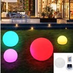 LED Tuin Bal Verlichting | Afstandsbediening | Tuin Zwembad, Verzenden, Nieuw