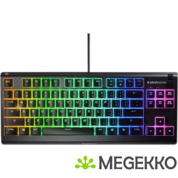 Steelseries Apex 3 TKL Zwart, Verzenden, Nieuw, Steelseries