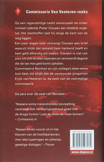 Carambole / Van Veeteren-reeks / 7 9789044507171, Verzenden, Zo goed als nieuw, Håkan Nesser