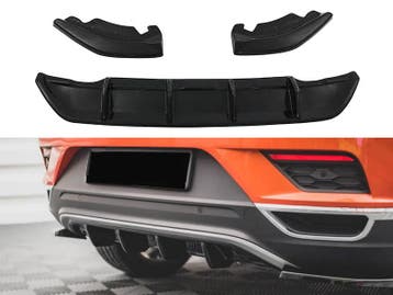 Carnamics Diffuser | Volkswagen T-Roc 17-22 5-d | OEM-Style, Verzenden, Nieuw