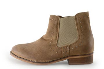 Remix Chelsea boots in maat 36 Beige, Beige, Overige typen, Zo goed als nieuw, Remix