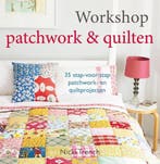 Workshop patchwork & quilten 9789058779793 Nicki Trench, Verzenden, Gelezen, Nicki Trench
