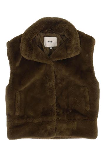 Shoeby Bodywarmer Meisjes in maat 146 Bruin, Verzenden, Nieuw, Shoeby, Jongen of Meisje