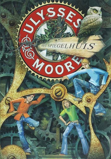 Ulysses Moore / 3 Het Spiegelhuis / Ulysses Moore / 3, Verzenden, Zo goed als nieuw, P. Baccalario