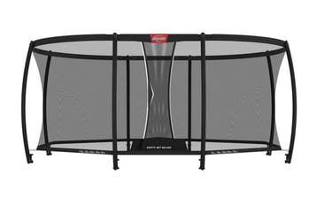 Trampoline veiligheidsnet ovaal Berg Grand 470x310 cm Deluxe, Ophalen of Verzenden, Nieuw