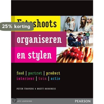 Fotoshoots organiseren en stylen - Peter Travers, Verzenden, Zo goed als nieuw, Peter Travers