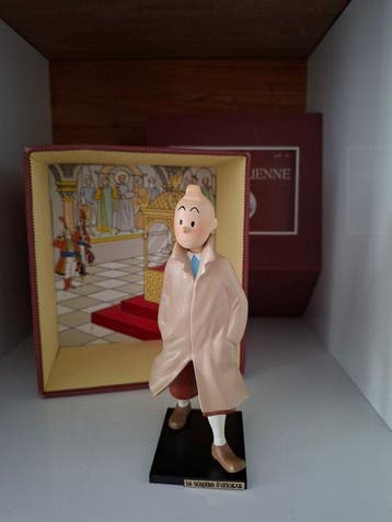 Leblon Delienne - Hergé - Beeldje, Le sceptre dOttokar - 17, Nieuw