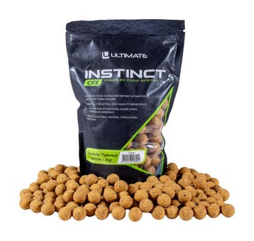 Ultimate Instinct CFS Boilies 20mm 1kg - Crunchy Tigernut, Verzenden, Nieuw, Overige typen