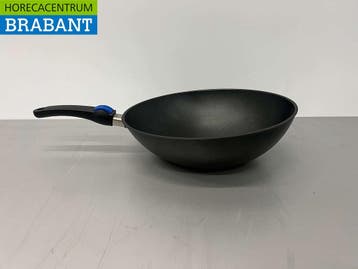 EUROLUX Gietalumium universele wokpan wok 32 x 36 cm -, Ophalen of Verzenden, Nieuw in verpakking