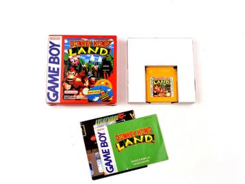 Donkey Kong Land [Gameboy], Spelcomputers en Games, Games | Nintendo Game Boy, Ophalen of Verzenden, Zo goed als nieuw
