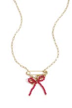 Hangerkettingen Bow Knot Casual Daily Simple Series, Verzenden, Nieuw