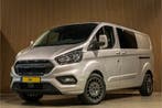 Ford Transit Custom 300 2.0 TDCI 170 PK L2H1 Limited DC | Du, Automaat, Gebruikt, Leder, Diesel