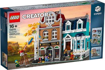 LEGO Creator Expert Boekenwinkel - 10270 (In doos), Verzenden, Zo goed als nieuw