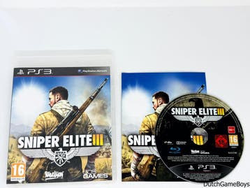 Playstation 3/ PS3 - Sniper Elite III, Spelcomputers en Games, Games | Sony PlayStation 3, Verzenden, Gebruikt