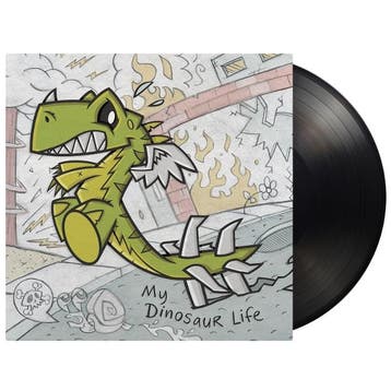 lp nieuw - motion city soundtrack - MY DINOSAUR LIFE (pre..., Verzenden, Zo goed als nieuw, Overige formaten