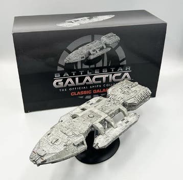 Eaglemoss model Battlestar Galactica 07 - Classic Galact..., Nieuw