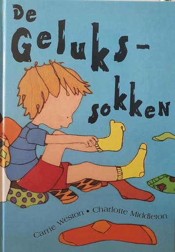 De gelukssokken - C. Weston 9789056471446, Verzenden, Gelezen, C. Weston