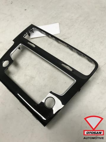 VW Golf 7 Sierlijst Pianolak Zwart Navigatie 5G1819743, Ophalen, Gebruikt, Volkswagen