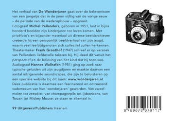De Wonderjaren 9789078670117 Michel Pellanders, Verzenden, Zo goed als nieuw, Michel Pellanders