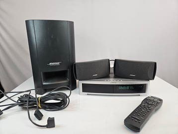 Bose - 3·2·1® Series II DVD home entertainment Hifi-set, Nieuw